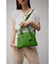 DOUBLE ZIPPER HAND BAG