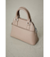 DOUBLE ZIPPER HAND BAG