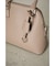 DOUBLE ZIPPER HAND BAG
