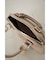 DOUBLE ZIPPER HAND BAG