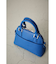 DOUBLE ZIPPER HAND BAG