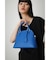 DOUBLE ZIPPER HAND BAG