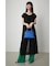 DOUBLE ZIPPER HAND BAG