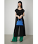 DOUBLE ZIPPER HAND BAG
