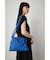 DOUBLE ZIPPER HAND BAG