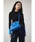 DOUBLE ZIPPER HAND BAG