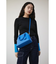 DOUBLE ZIPPER HAND BAG