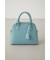 DOUBLE ZIPPER HAND BAG