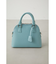 DOUBLE ZIPPER HAND BAG