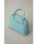 DOUBLE ZIPPER HAND BAG