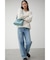 DOUBLE ZIPPER HAND BAG