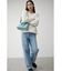 DOUBLE ZIPPER HAND BAG