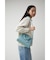 DOUBLE ZIPPER HAND BAG