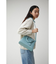 DOUBLE ZIPPER HAND BAG