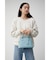 DOUBLE ZIPPER HAND BAG