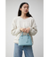DOUBLE ZIPPER HAND BAG