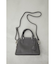 DOUBLE ZIPPER HAND BAG