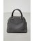 DOUBLE ZIPPER HAND BAG