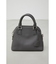DOUBLE ZIPPER HAND BAG