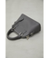 DOUBLE ZIPPER HAND BAG