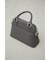 DOUBLE ZIPPER HAND BAG