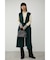DOUBLE ZIPPER HAND BAG