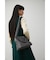 DOUBLE ZIPPER HAND BAG