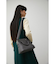 DOUBLE ZIPPER HAND BAG