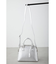 DOUBLE ZIPPER HAND BAG