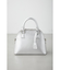 DOUBLE ZIPPER HAND BAG