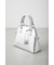 DOUBLE ZIPPER HAND BAG