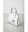 DOUBLE ZIPPER HAND BAG