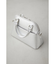 DOUBLE ZIPPER HAND BAG