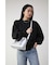 DOUBLE ZIPPER HAND BAG