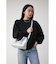 DOUBLE ZIPPER HAND BAG