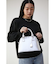 DOUBLE ZIPPER HAND BAG
