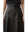 STITCH DESIGN LEATHER SKIRT