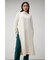 LONG SLIT KNIT PULLOVER