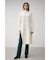 LONG SLIT KNIT PULLOVER