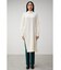 LONG SLIT KNIT PULLOVER