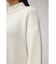 LONG SLIT KNIT PULLOVER