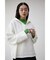 V／NECK SWEAT HOODIE