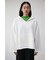 V／NECK SWEAT HOODIE
