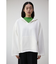 V／NECK SWEAT HOODIE