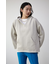 V／NECK SWEAT HOODIE