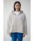 V／NECK SWEAT HOODIE