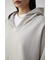 V／NECK SWEAT HOODIE
