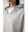 V／NECK SWEAT HOODIE