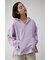 V／NECK SWEAT HOODIE