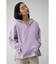 V／NECK SWEAT HOODIE